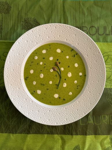 Cold Watercress Soup